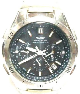 Casio Wave Cepter WVQ - M410 Multi Band Watch