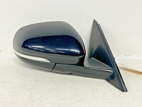 ⭐2016-2023 JAGUAR XF RIGHT PASS SIDE VIEW MIRROR W/ BLIND SPOT BLACK OEM LOT2621