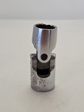 Williams SU1220, 3/8 Drive, 12pt, Size 5/8, Flex Head Socket, Made In USA