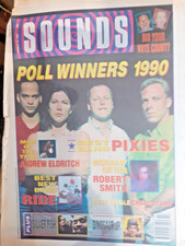Sounds Music Magazine 12 January 1991: The Pixies