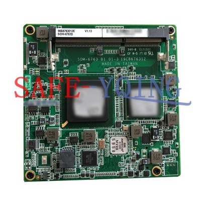 1PC Advantech SOM-6763 B1 19C6676312 SOM-6763D Motherboard Used