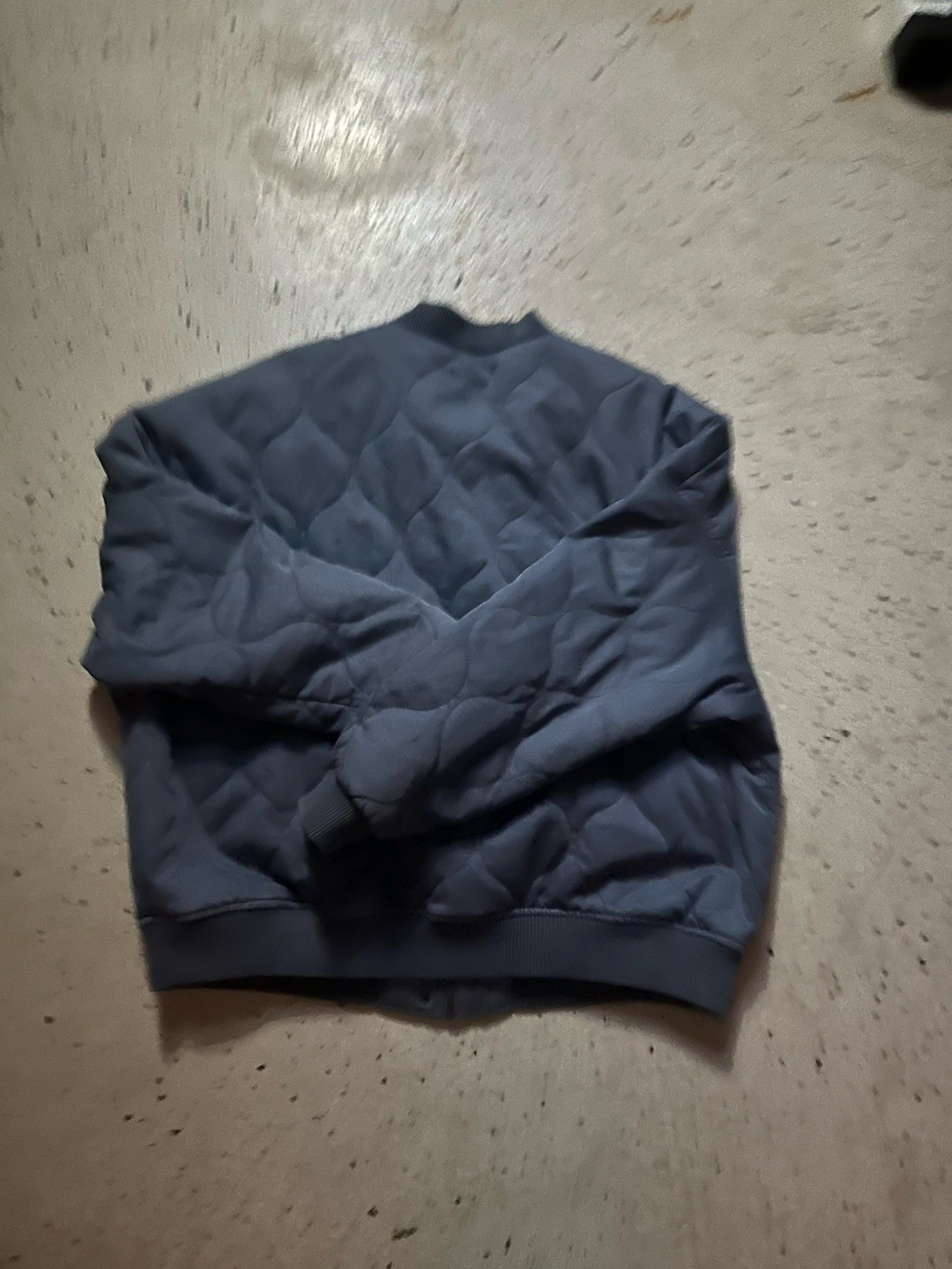 Universal Thread Quilted Bomber Jacket Full Zip G… - image 3