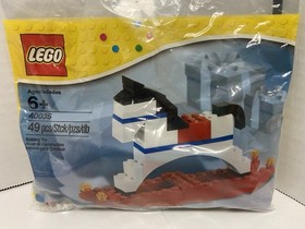 Brand New Lego Creator Lot Reindeer (30474) & Rocking Horse (40035)
