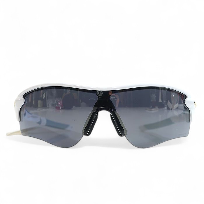 Oakley Radarlock Path Prizm Polarized Sunglasses White OO9206-4738 image 10