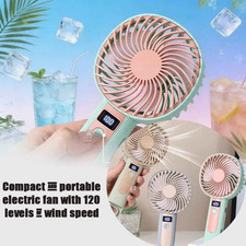 Ventilateur portable compact 120 vitesses ave...