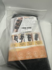 Calf Brace Compression Wrap w/ Support Bars   Shin Splint  Calf Support