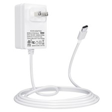 27W USB-C Power Supply Compatible with Raspberry Pi 5, PD Adapter 5.1V 5A Pow...