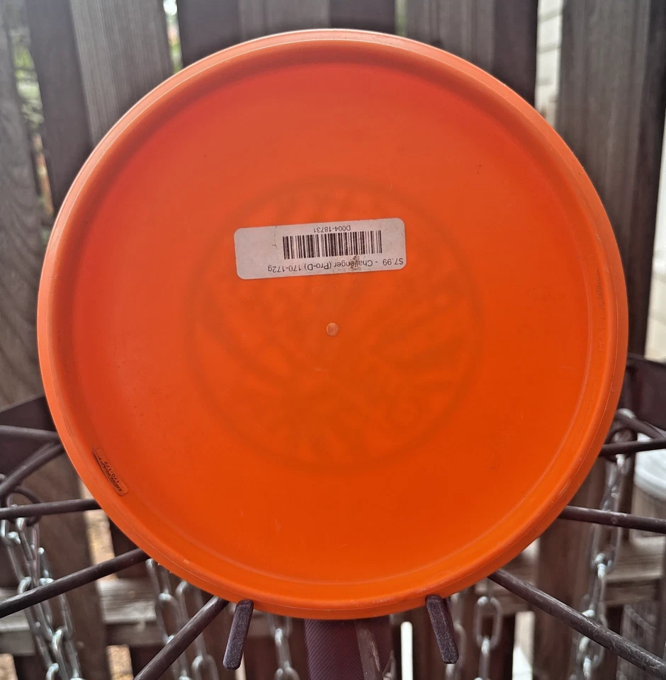 Discraft Pro-D Challenger PFN Putt & Approach 173g Used - Image 3 of 4