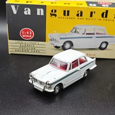 Vanguards 1:43 Scale VA5005 Grey Triumph Herald