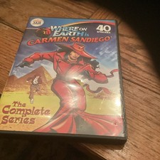 Where on Earth is Carmen Sandiego: The Complete Series DVD, 2012, 4-Disc Set A