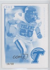 2010 SAGE Hit Cyan Make Ready 16/50 Jeremy Williams #MR20 0o9