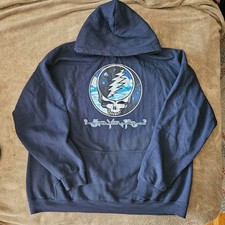 Grateful Dead official Space Your Face hoodie...