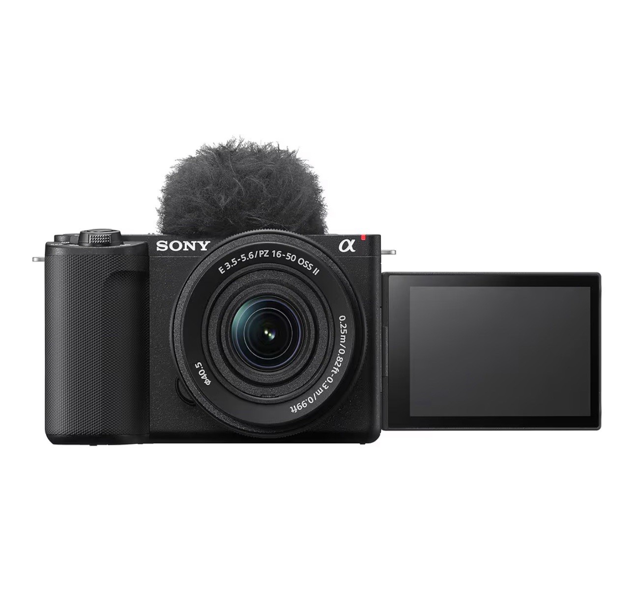 Sony ZV-E10M2 Mirrorless Vlogging Camera wtih 16-50mm Lens (26MP APS-C Sensor, 4