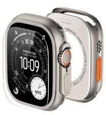 amBand Metal Case Screen Protector for Apple Watch Ultra 3/Ultra 2/Ultra 49mm, W