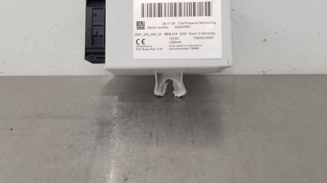 Bentley Continental GT Tpms sensor P/N 3W7907273A