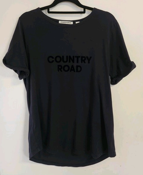 Country Road womens logo t-shirt size S
