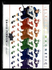 2021-22 Upper Deck Electromagnetic David Perron St. Louis Blues #EM-4