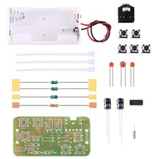 2X 76MHz-108MHz Stereo FM Radio Receiver Module FM Electronic Soldering Kit5204