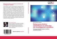 René Venegas VeláSquez | Relaciones LéXico-SemáNticas En ArtíCulos De...