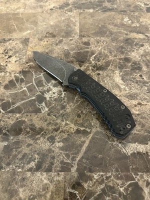 Zero Tolerance ZT0550 ZT Rick Hinderer Anodized