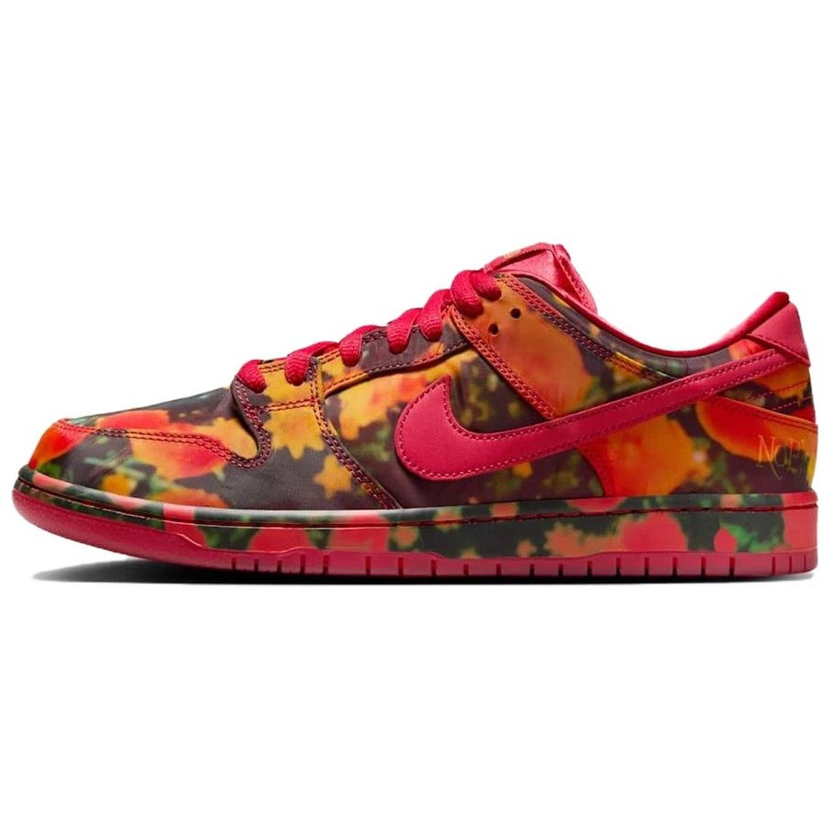 Size 7.5 - The Wizard of Oz x Nike Dunk SB Low Poppy Field for