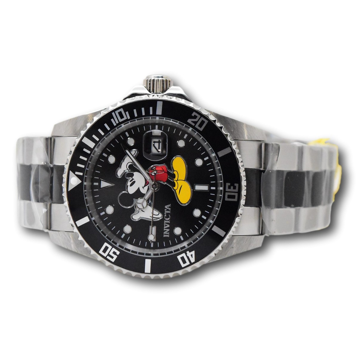 Invicta Disney Men's 42mm Limited Edition Mickey Dial Two-Tone