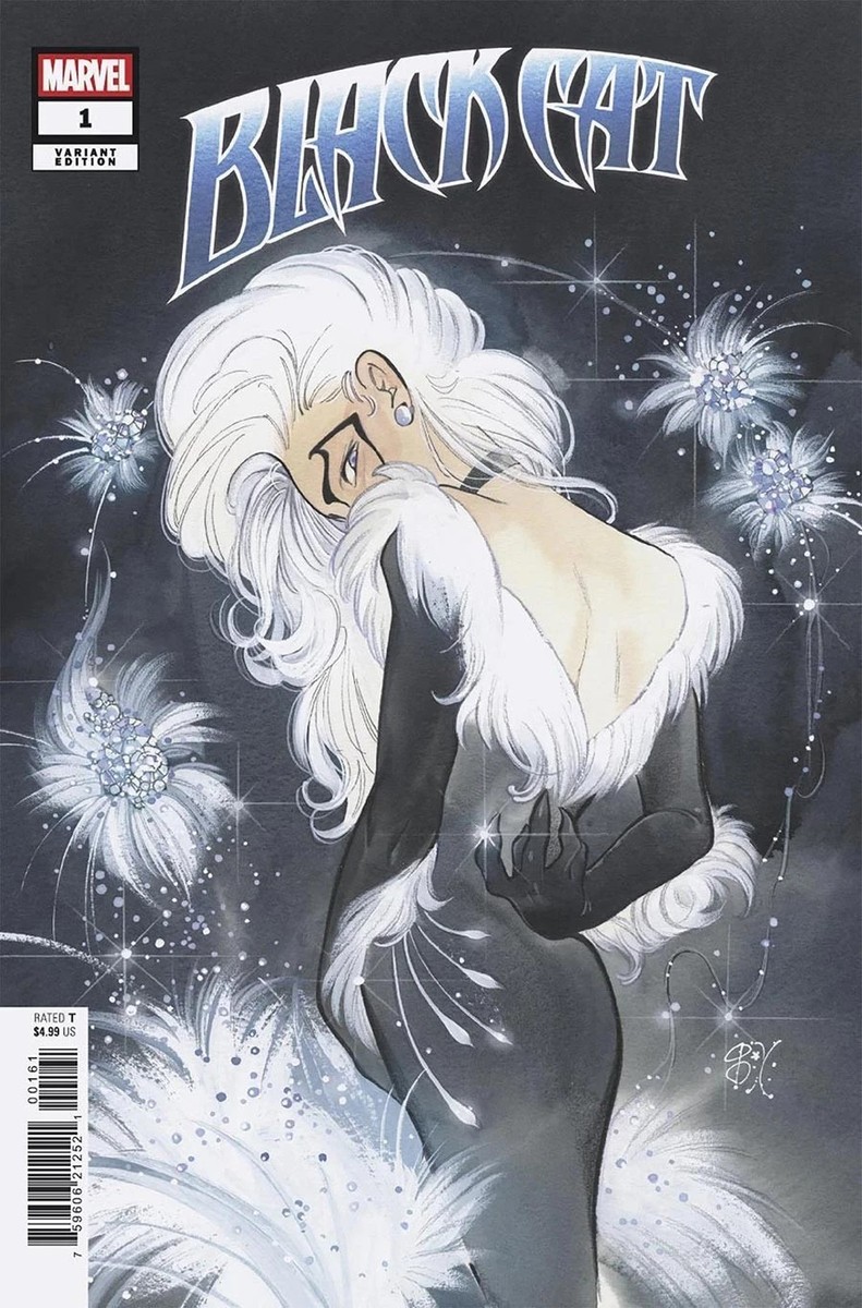 Black Cat #1 桃桃子 エクスクルーシブ表紙 アメコミリーフ Black Cat #1 (Marvel Comics October 2025) for sale online | eBay