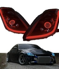 Nissan 350z Headlight Pair - V2 Headlightz/GlowWorkz