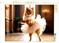 Calvendo Puzzle When Your Dog Discovers Dancing | 2000 Pieces, Finished Size 35.