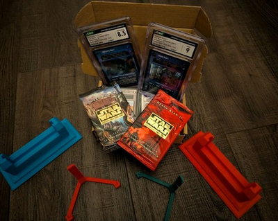 #ad #ad Star Wars CCG Mystery of the Force Box –Decipher Graded Card Booster Pack amp; Lot $62.00