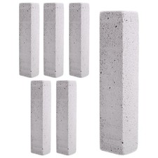 6 Pack Pumice Stone Toilet Bowl Clean Brush, Remove Toilet Bowl Hard Water5213