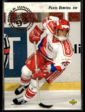 1992-93 Upper Deck #602 Pavol Demitra RC Hockey Card 3901G