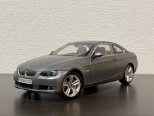 ☆☆1/18 Kyosho BMW E92 3 Series Coupe Die-cast Car Space Gray Left-Hand Drive