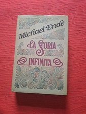 LA STORIA INFINITA - Michael Ende _ Edizione bicolore 1982 G