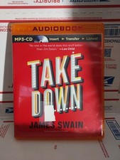 Take Down (Billy Cunningham, 1) MP3 CD – Unabridged - Audiobook Used - #199