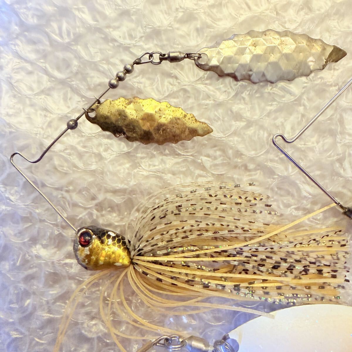 Spinnerbait Buzzbait 10 piece set lure set ②4 - Image 5