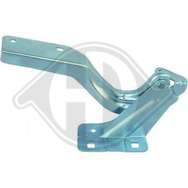 Scharnier Motorhaube Diederichs 6025019 FüR Nissan Links-image