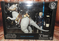 NEW Star Wars Black Series Han Solo and Tauntaun Action Figure