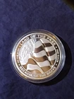 U.S. ARMY, 1 TROY OZ.  .999 FINE SILVER ART ROUND, THIS WE’LL DEFEND!