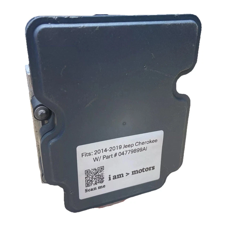 Refurbished ABS Brake Pump Module 2014 - 2019 Jeep Cherokee | 04779899AI - Image 3 of 4