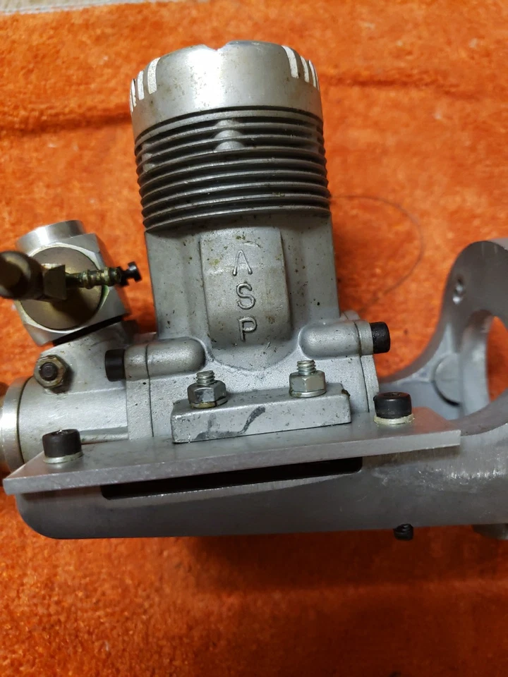 ASP Engine - ASP 61 RC motor - Nice - EA25 - Image 3 of 4