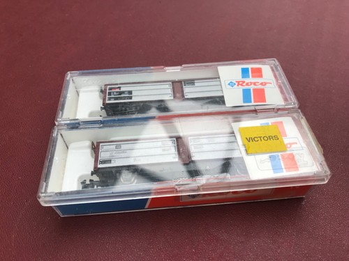 Vagones Roco x N Gauge en caja - 25227 x 2 | Zustand: Used