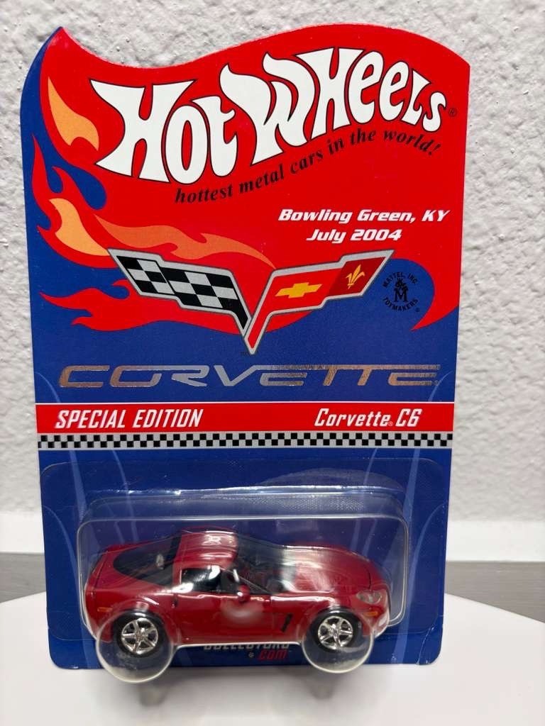 Hot Wheels Collectors Corvette C6 Special Edition Bowling Green KY