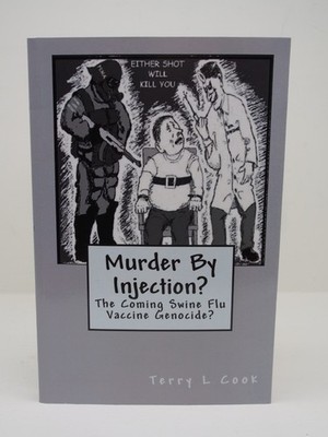 RARE BOOK, Murder by Injection? the coming swine flu vaccine genocide Paperback