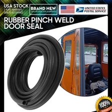 Automotive Door rubber pinch weld door seal Weather Stripping for Car Bus Camper