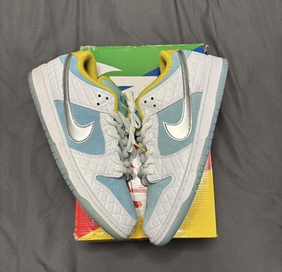 Size 11.5M - FTC x Nike Dunk SB Low Lagoon Pulse  Extremely Clean