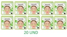 Pack de 40 Unidades Parches ojos de hidrogel Hidratantes Deliplus con aloe vera