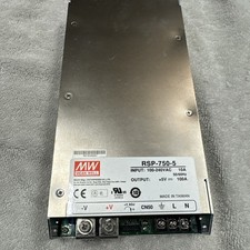 1PC NEW MEAN WELL RSP-750-5 Switch Power Supply