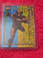 2026 Topps Chrome Marvel Wolverine Dazzler's Rhythm Refractor /80 #199