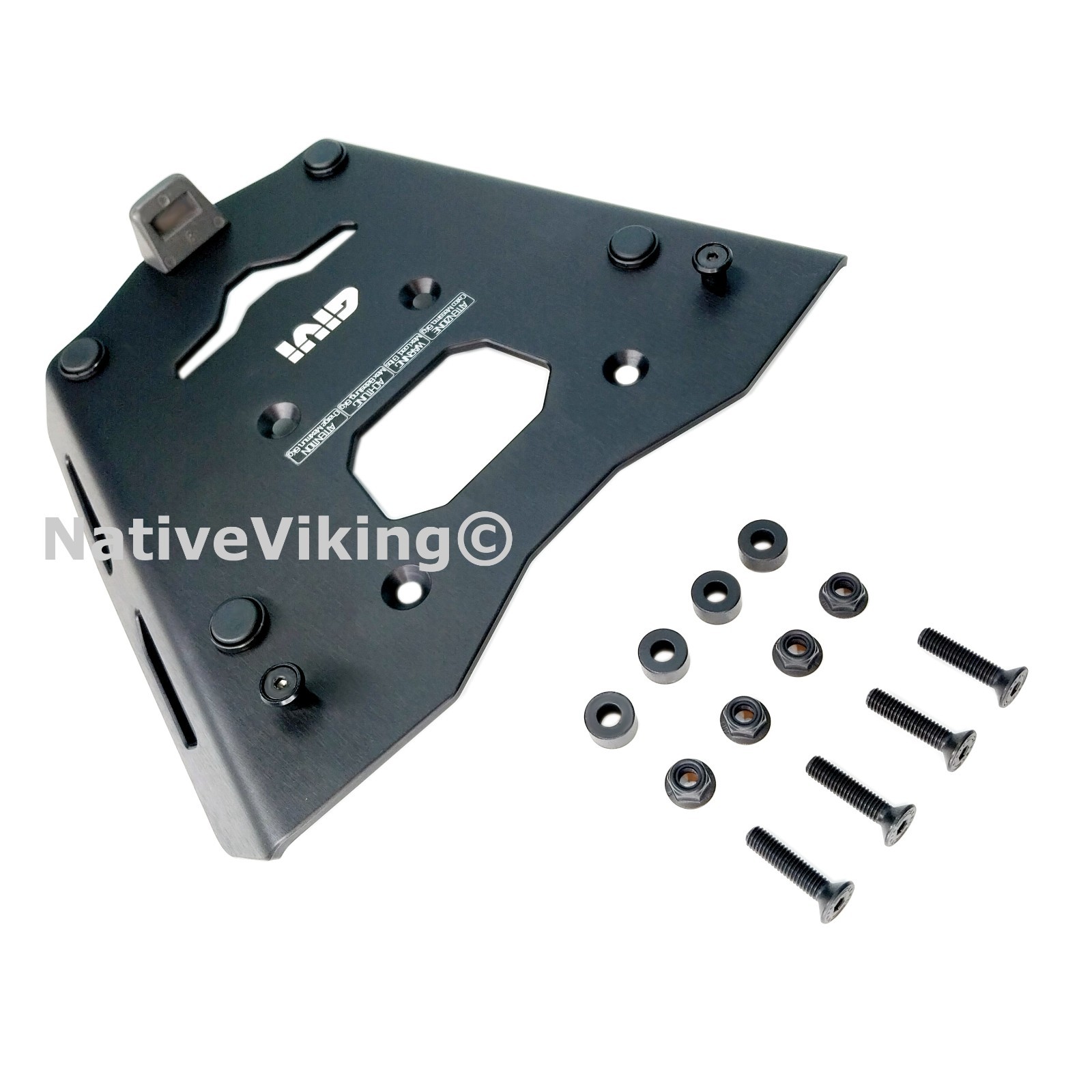 Givi SRA8208 MOTO GUZZI Stelvio 1000 TOP BOX RACK rear carrier monokey luggage